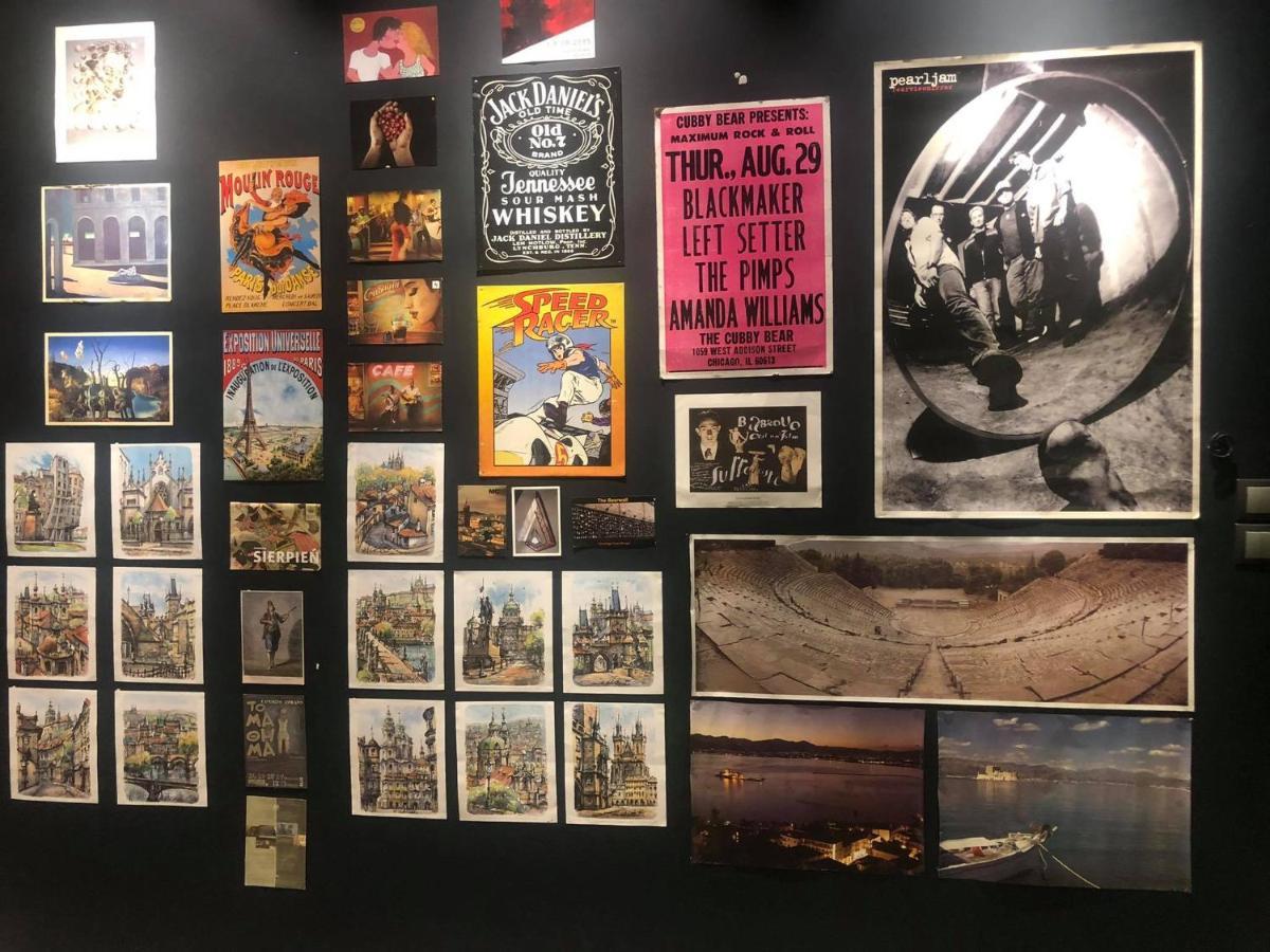 Amazing Semi-Basement Art Apartment Easy Walk To Nafplio Centre Esterno foto